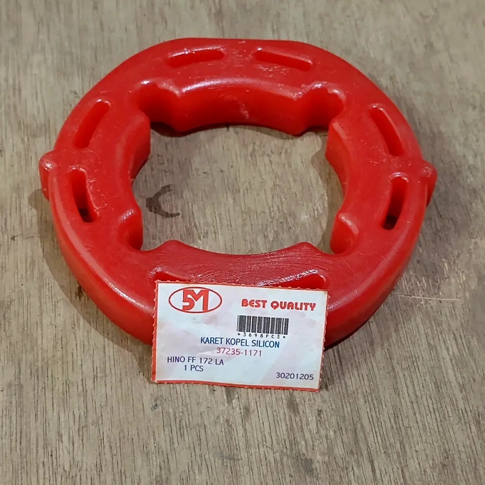 KARET CENTER BEARING HINO RANGER FF172LA (MERAH) 5M