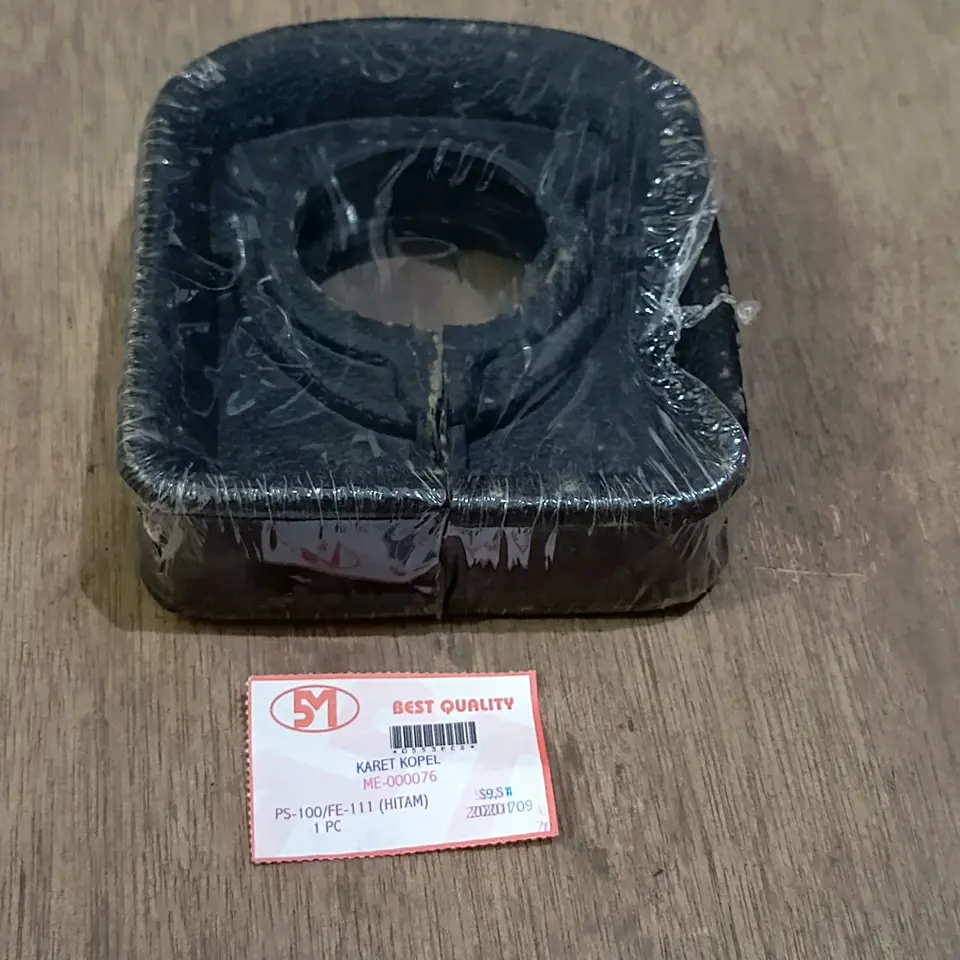 KARET CENTER BEARING PS 100 / FE111 (HITAM / BELAH) 5M