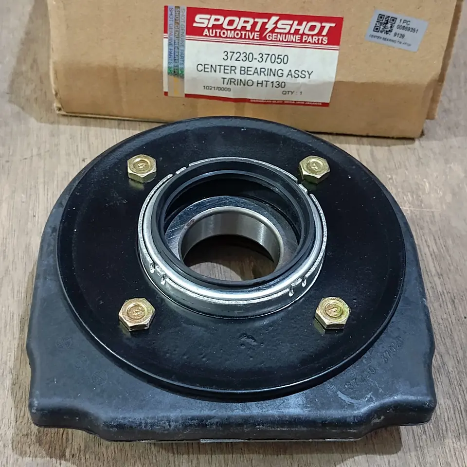 CENTER BEARING ASSY DYNA HT130/110 SPORTSHOT 37230-37050 CENTER BEARING / BEARING GANTUNG / SUPPORT BEARING SPORTSHOT