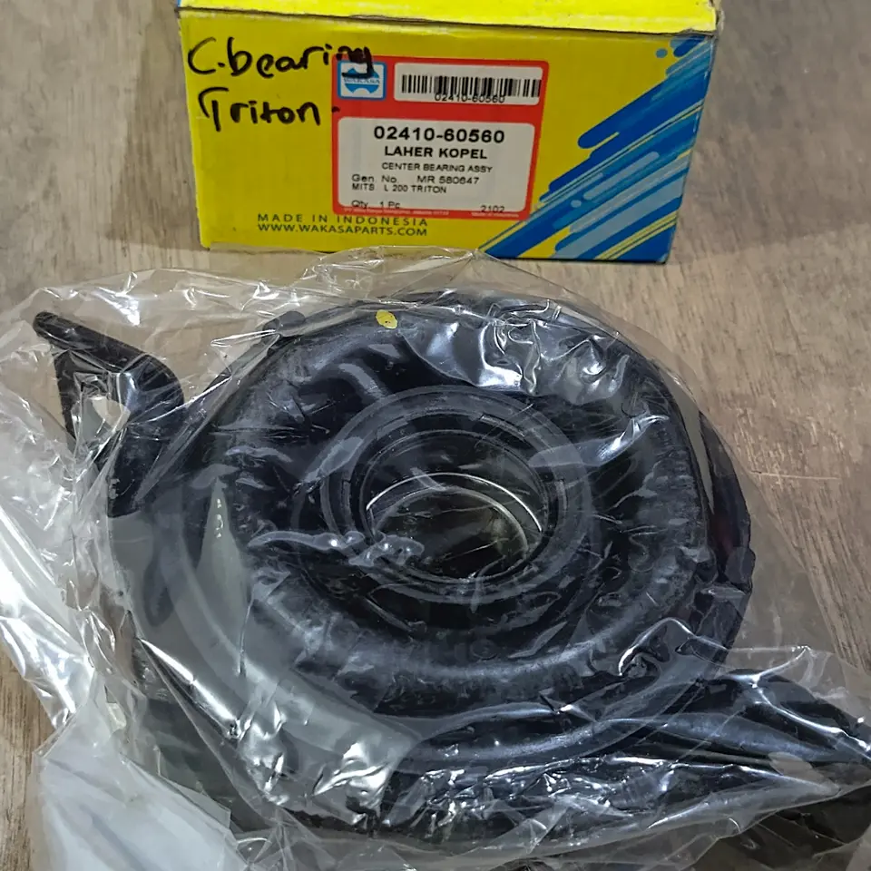 CENTER BEARING TRITON WAKASA 02410-60560 / MR580647 CENTER BEARING / BEARING GANTUNG / SUPPORT BEARING WAKASA