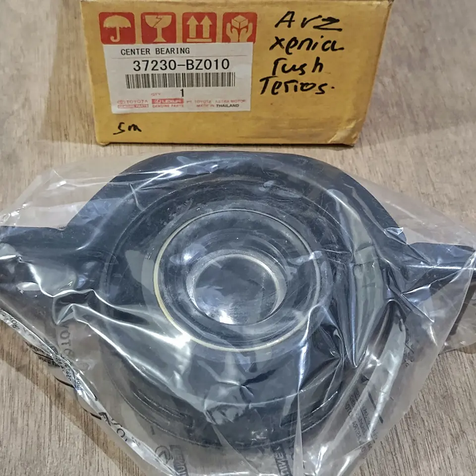 CENTER BEARING AVANZA / XENIA / RUSH / TERIOS TOYOTA THAILAND 37230-BZ010 CENTER BEARING / BEARING GANTUNG / SUPPORT BEARING TOYOTA