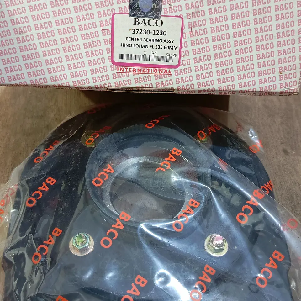 CENTER BEARING ASSY HINO LOHAN 260/235 60MM BACO