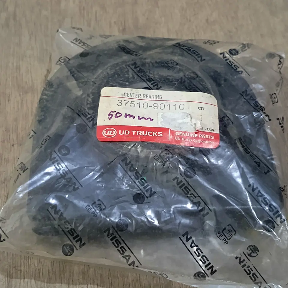 CENTER BEARING ASSY NISSAN CK12 50 MM UD TRUCKS 37510-90110 CENTER BEARING / BEARING GANTUNG / SUPPORT BEARING UD TRUCKS / NISSAN