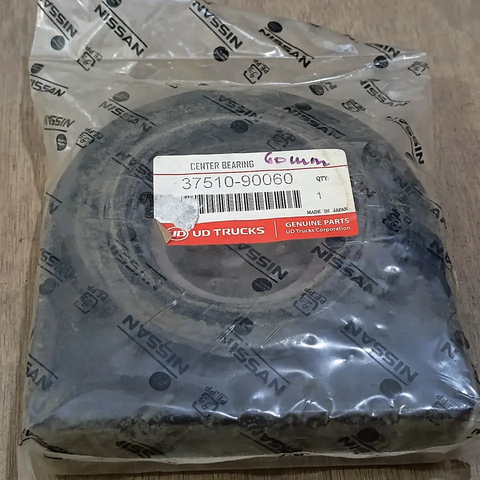 CENTER BEARING ASSY NISSAN CWB 520/450 CWM 60 MM UD TRUCKS 37510-90060 CENTER BEARING / BEARING GANTUNG / SUPPORT BEARING UD TRUCKS / NISSAN