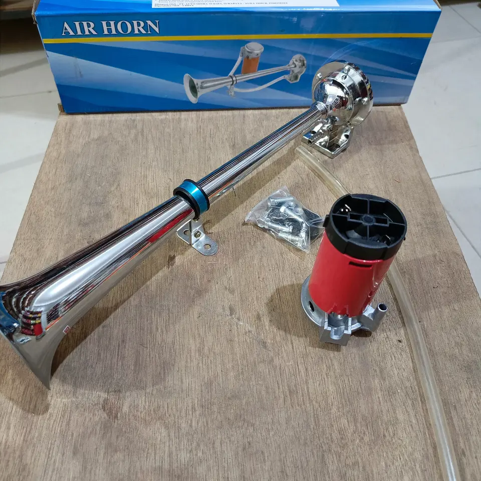 KLAKSON + DINAMO (SINGLE/SEDANG) 24V null KLAKSON / HORN undefined