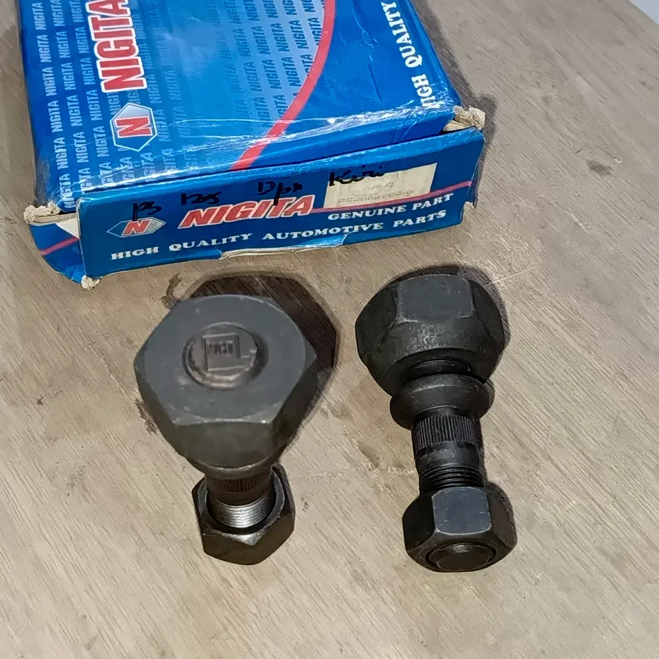 BAUT RODA DEPAN PS 125 LH NIGITA null BAUT RODA / NUT BOLT / MUR RODA NIGITA