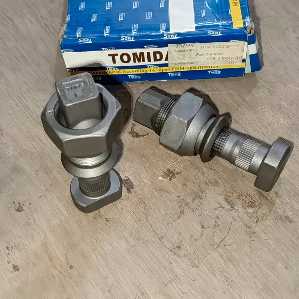 BAUT RODA GANDENGAN 12/14 TON RH FUWA TOMIDASU
