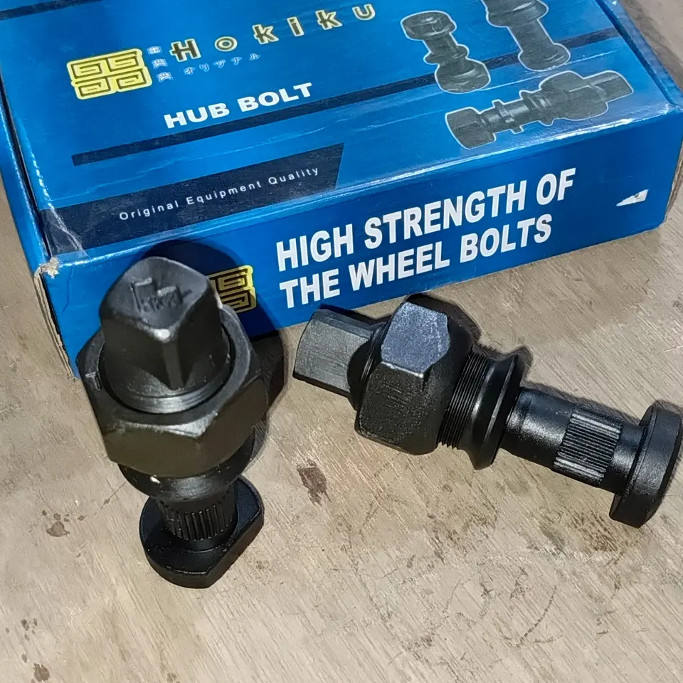 BAUT RODA GANDENGAN 12/14 TON LH FUWA HOKIKU null BAUT RODA / NUT BOLT / MUR RODA HOKIKU