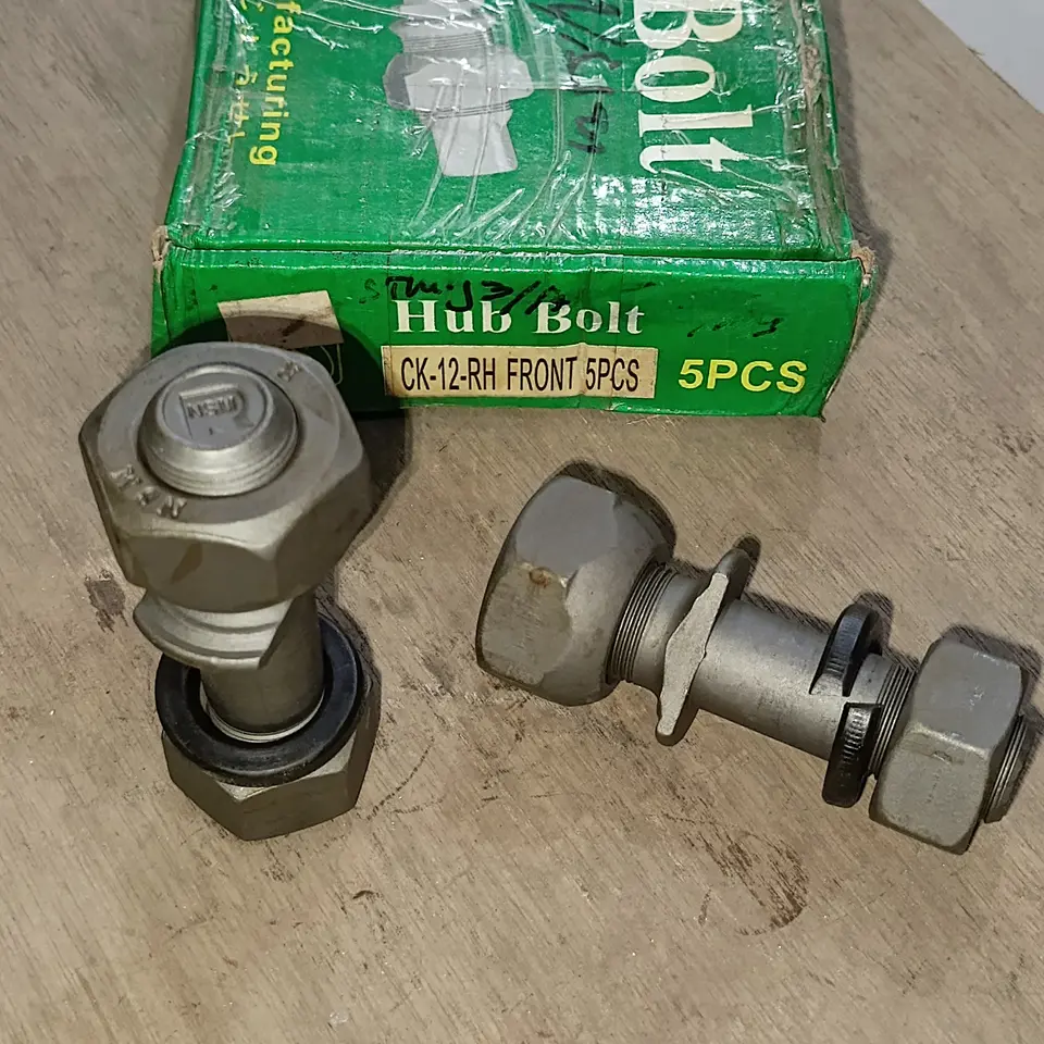 BAUT RODA DEPAN NISSAN CK 12 RH HB null BAUT RODA / NUT BOLT / MUR RODA HB (HUB BOLT)