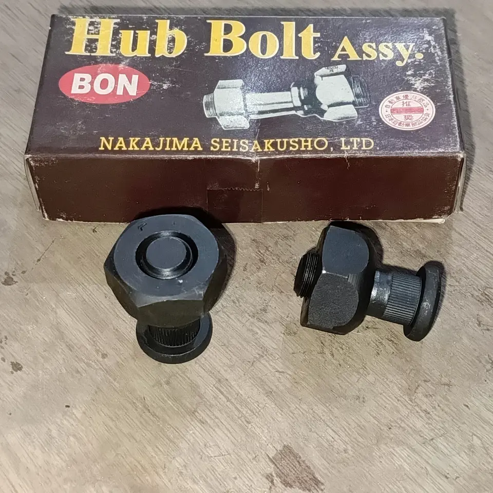 BAUT RODA DEPAN DYNA 130/125/110 KIRI / KANAN BON null BAUT RODA / NUT BOLT / MUR RODA BON