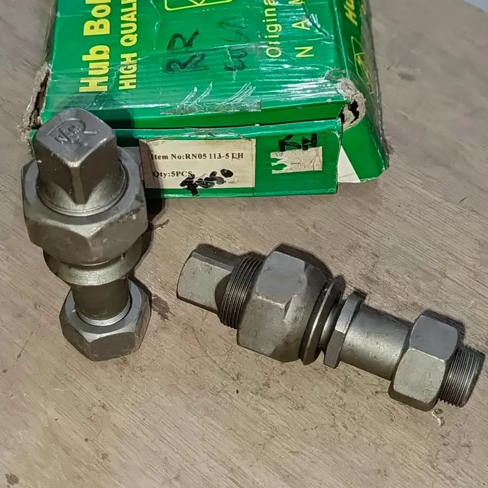 BAUT RODA BELAKANG FUSO PS 190/220 RH NSM null BAUT RODA / NUT BOLT / MUR RODA NSM