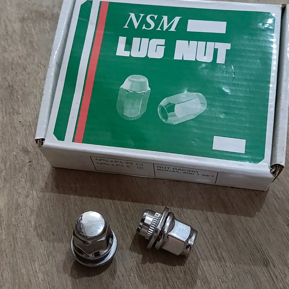 MUR RODA KUDA/L200 (RACING) 21MM NSM null BAUT RODA / NUT BOLT / MUR RODA NSM