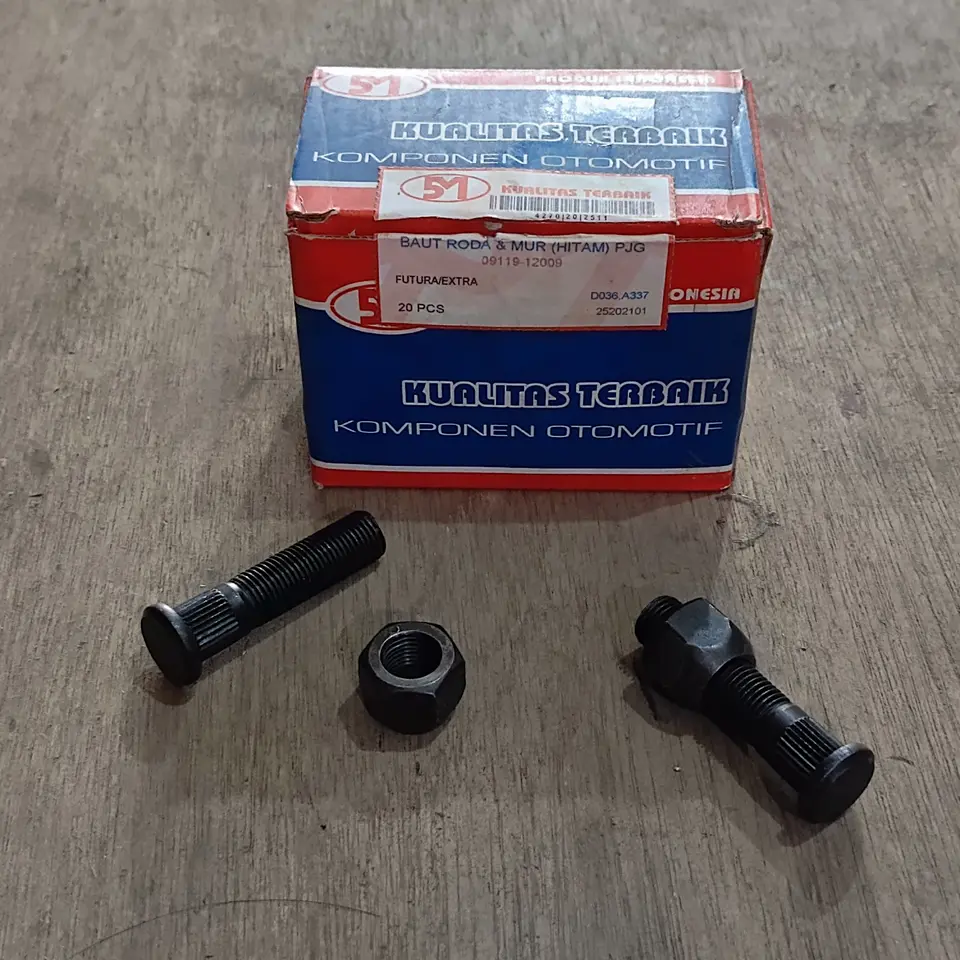 BAUT RODA + MUR FUTURA / CARRY / EXTRA PANJANG 5M