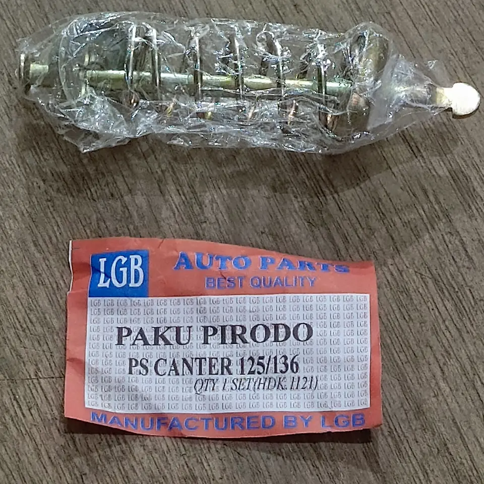 PAKU REM PIN KIT PS 125 /136/110 LGB