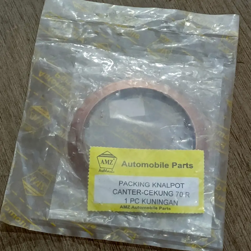PAKING KNALPOT PLAT KUNING (BULAT) PS125 AMZ null PACKING / PAKING KNALPOT/EXHAUST AMZ