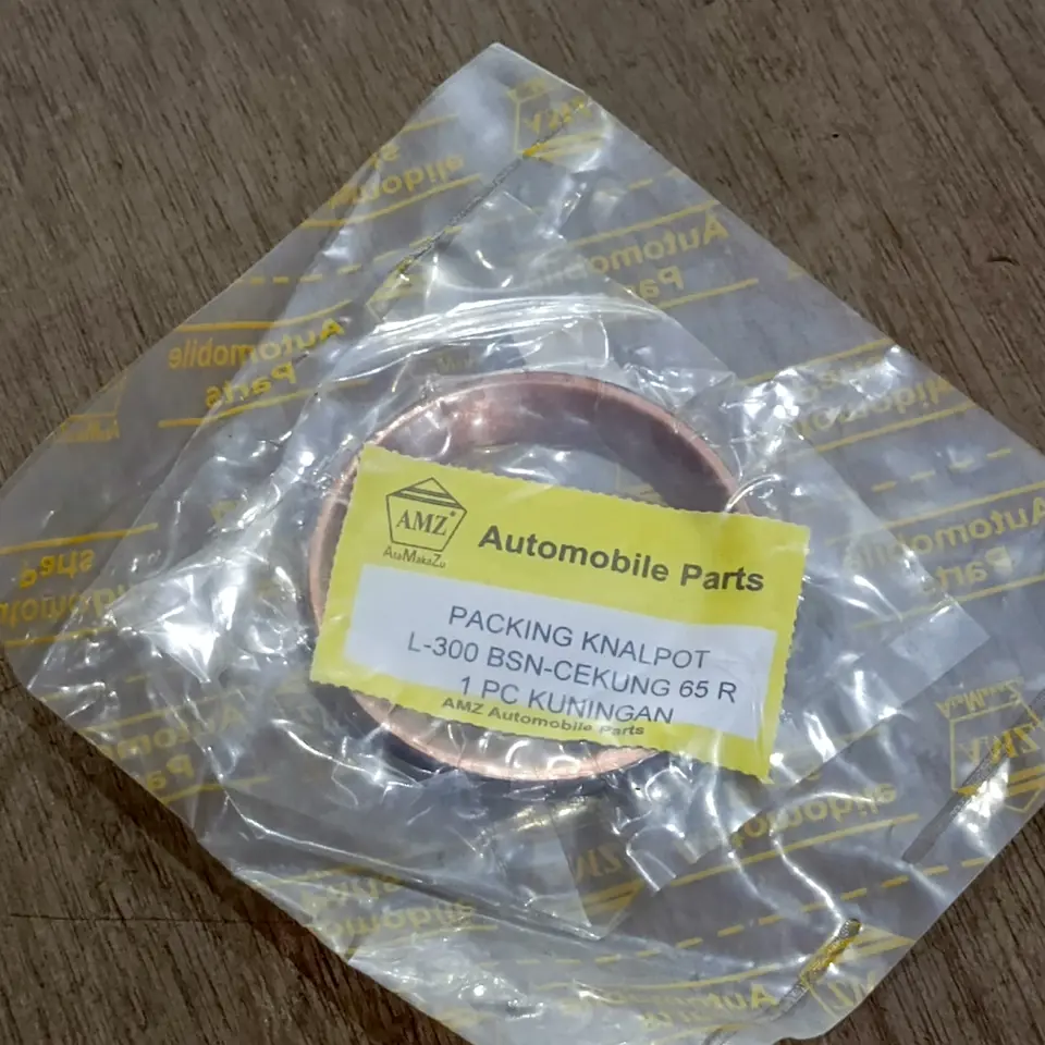 PAKING KNALPOT PLAT KUNING (BULAT) L300/T120SS AMZ null PACKING / PAKING KNALPOT/EXHAUST AMZ