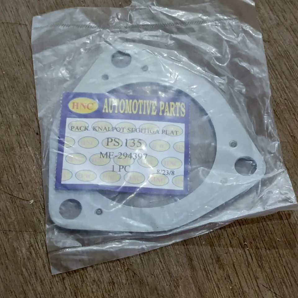 PAKING KNALPOT (SEGITIGA) PS 125 /135/110 /136 HDX / HD HNC ME294397 PACKING / PAKING KNALPOT/EXHAUST HNC