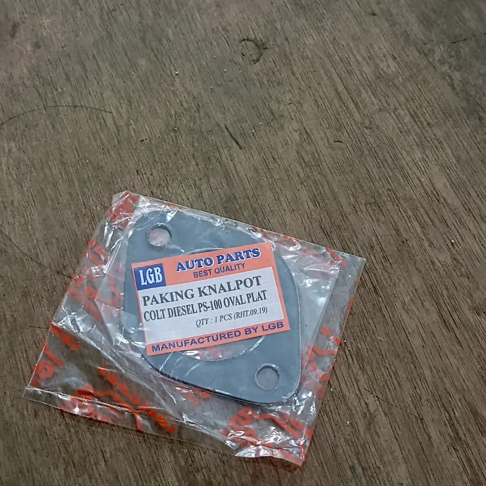 PAKING KNALPOT PLAT OVAL PS 100/L300/T120SS LGB null PACKING / PAKING KNALPOT/EXHAUST LGB / LAMGABE