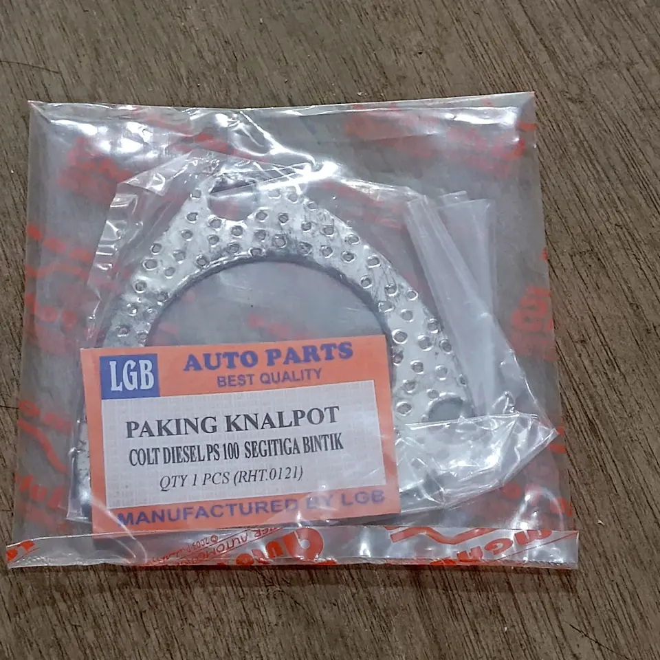 PAKING KNALPOT SEGITIGA BINTIK PS 100/120 RAGASA LGB