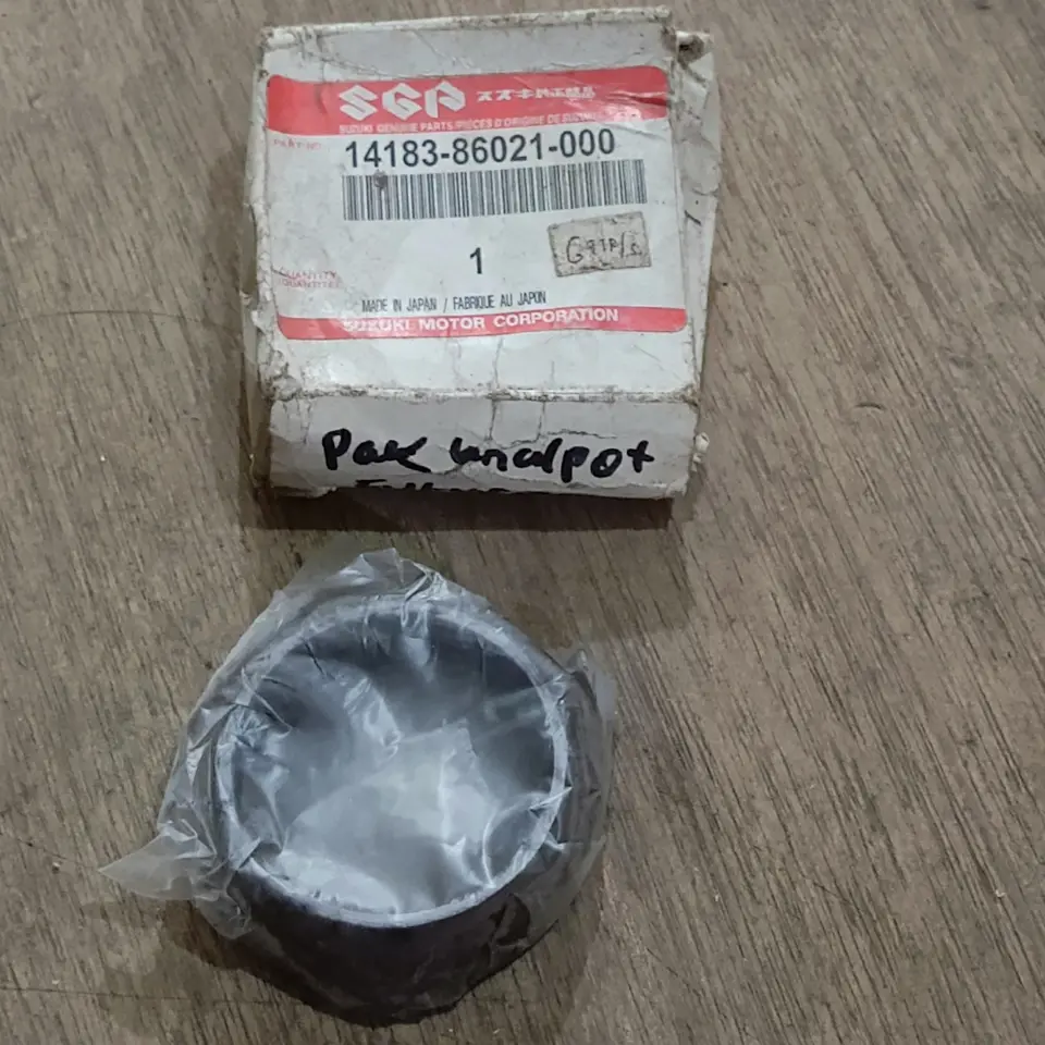 PAKING KNALPOT DEPAN FUTURA/CARRY/VITARA/BALENO/ESTEEM(MANGKOK BULAT / KECIL) SUZUKI 14183-86021-000 PACKING / PAKING KNALPOT/EXHAUST SUZUKI