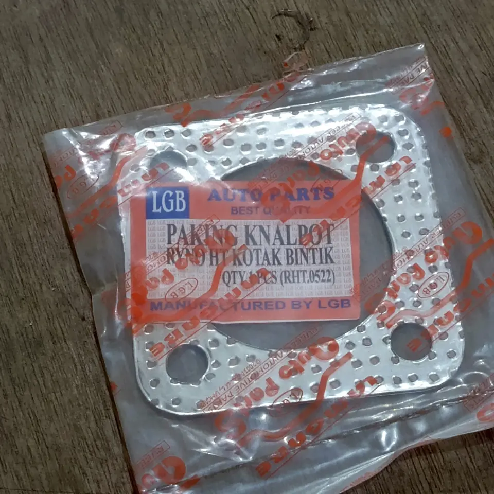 PAKING KNALPOT DYNA HT KOTAK (BINTIK) LGB