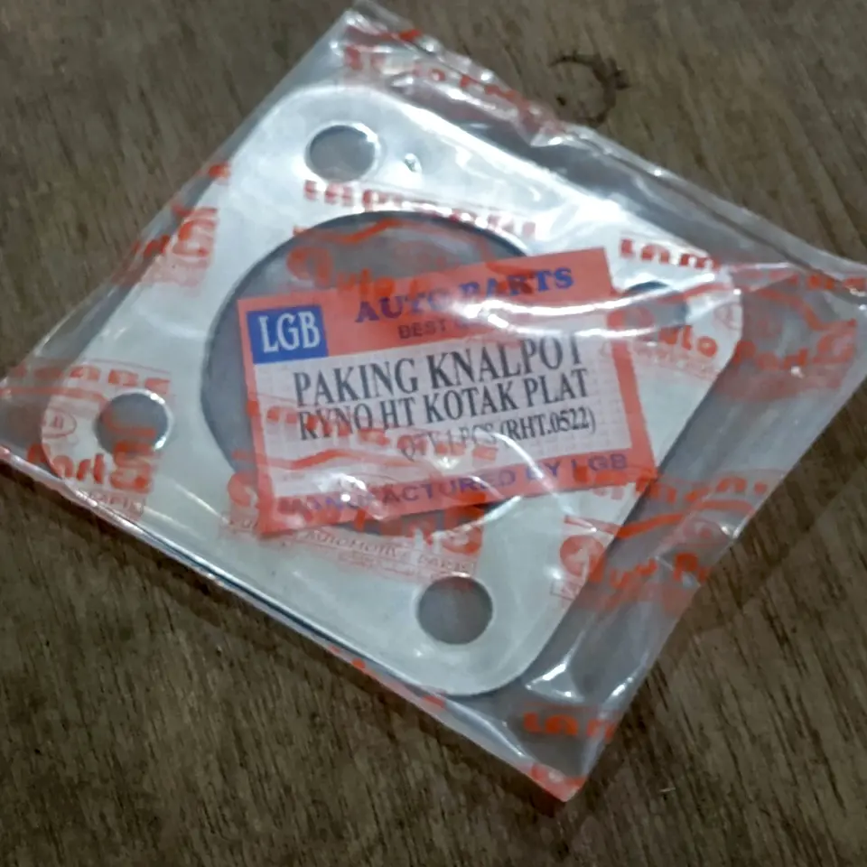 PAKING KNALPOT DYNA HT KOTAK (PLAT) LGB