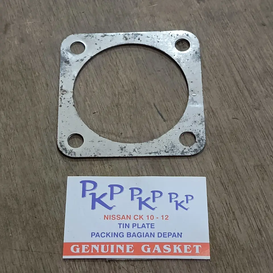 PAKING KNALPOT DEPAN NISSAN CK 10-12 (KOTAK) PKP null PACKING / PAKING KNALPOT/EXHAUST PKP