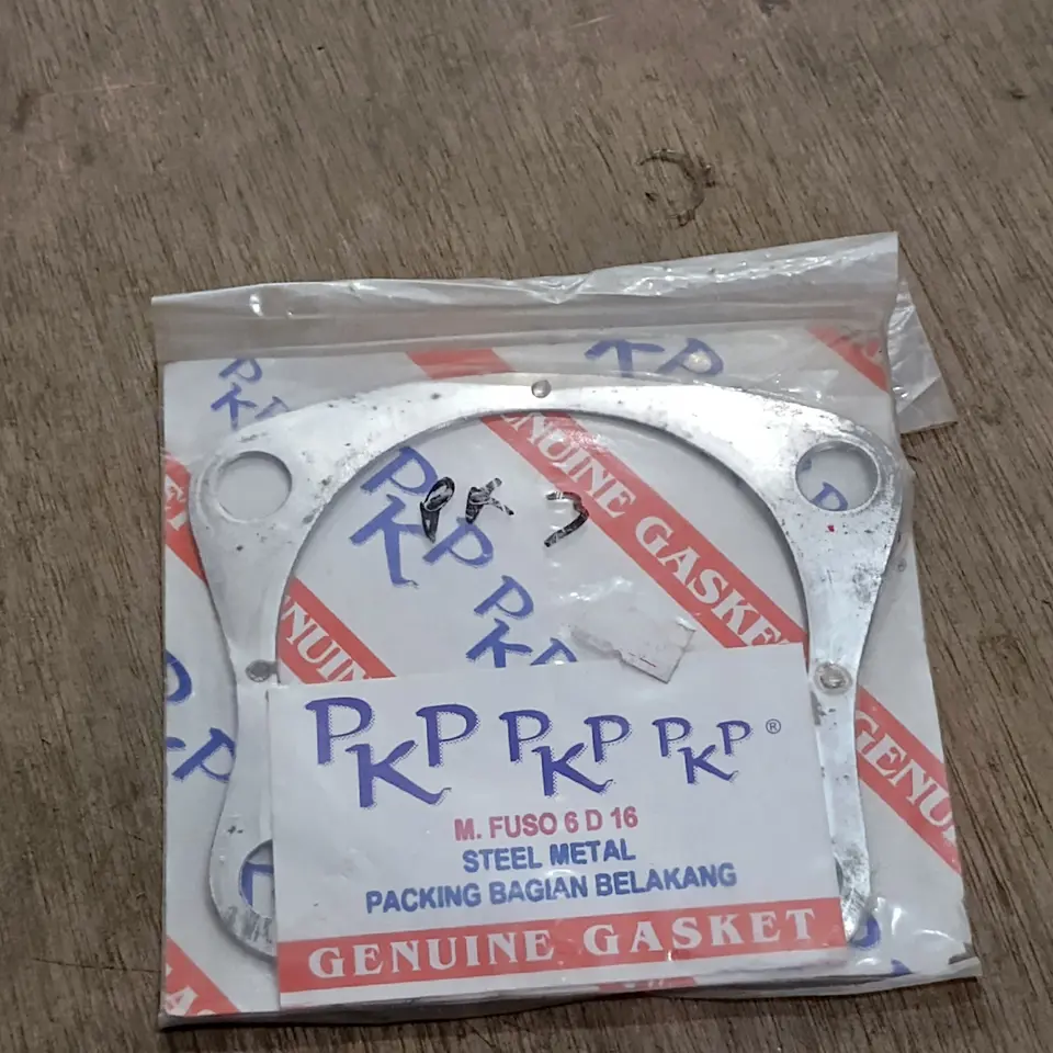 PAKING KNALPOT BELAKANG FUSO 6D16 (KOTAK) PKP null PACKING / PAKING KNALPOT/EXHAUST PKP