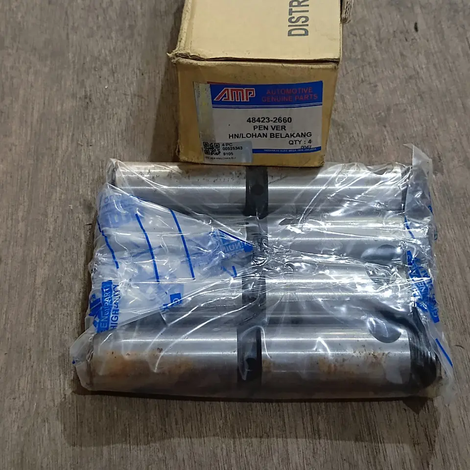 PEN PER BELAKANG HINO LOHAN AMP 48423-2660 PIN / PEN PER DAUN / LEAF SPRING AMP