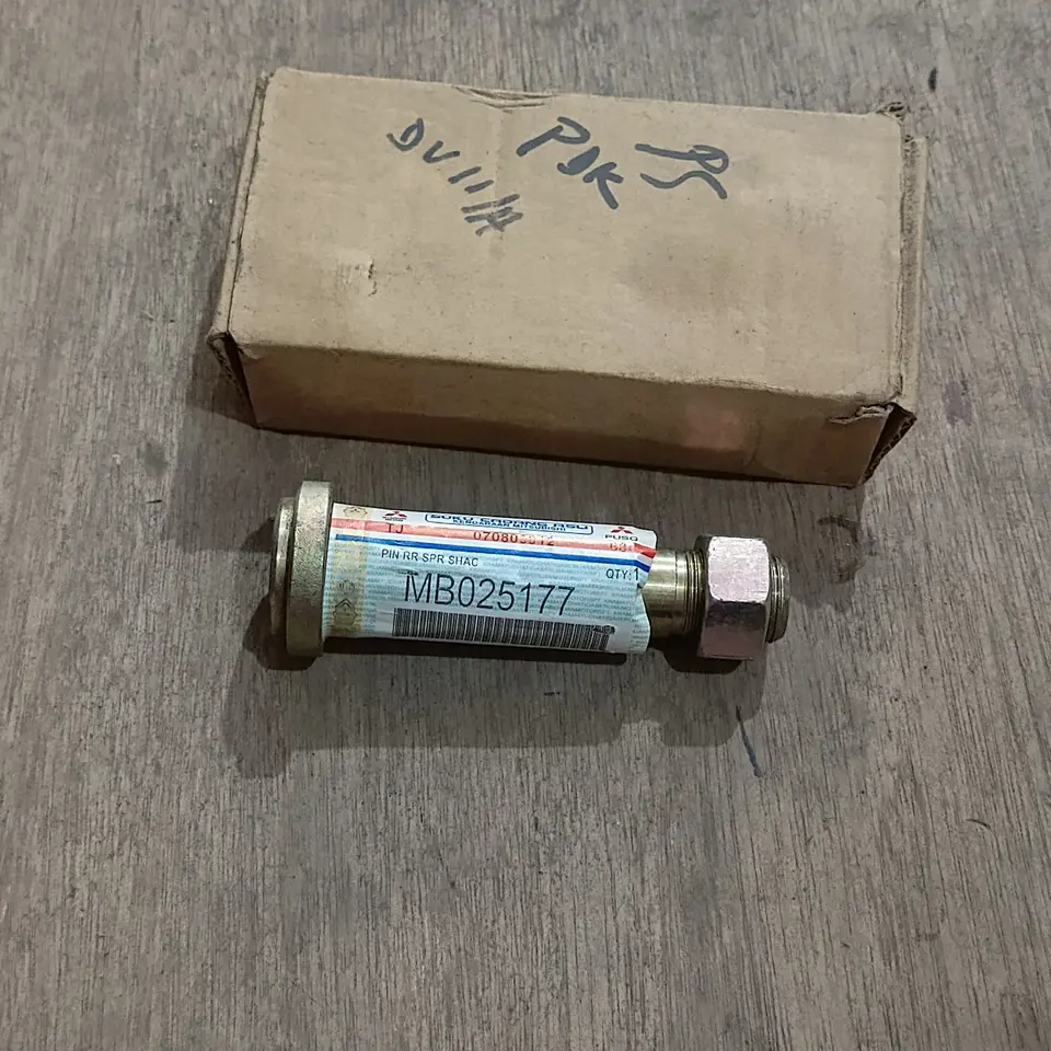 PEN PER DEPAN PENDEK PS MITSUBISHI MB025177 PIN / PEN PER DAUN / LEAF SPRING MITSUBISHI