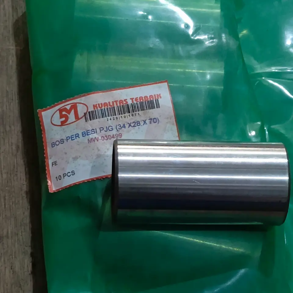 BUSHING PER PS PANJANG (34*28*70) 5M MW030499 BUSING / BUSHING PER DAUN / LEAF SPRING 5M