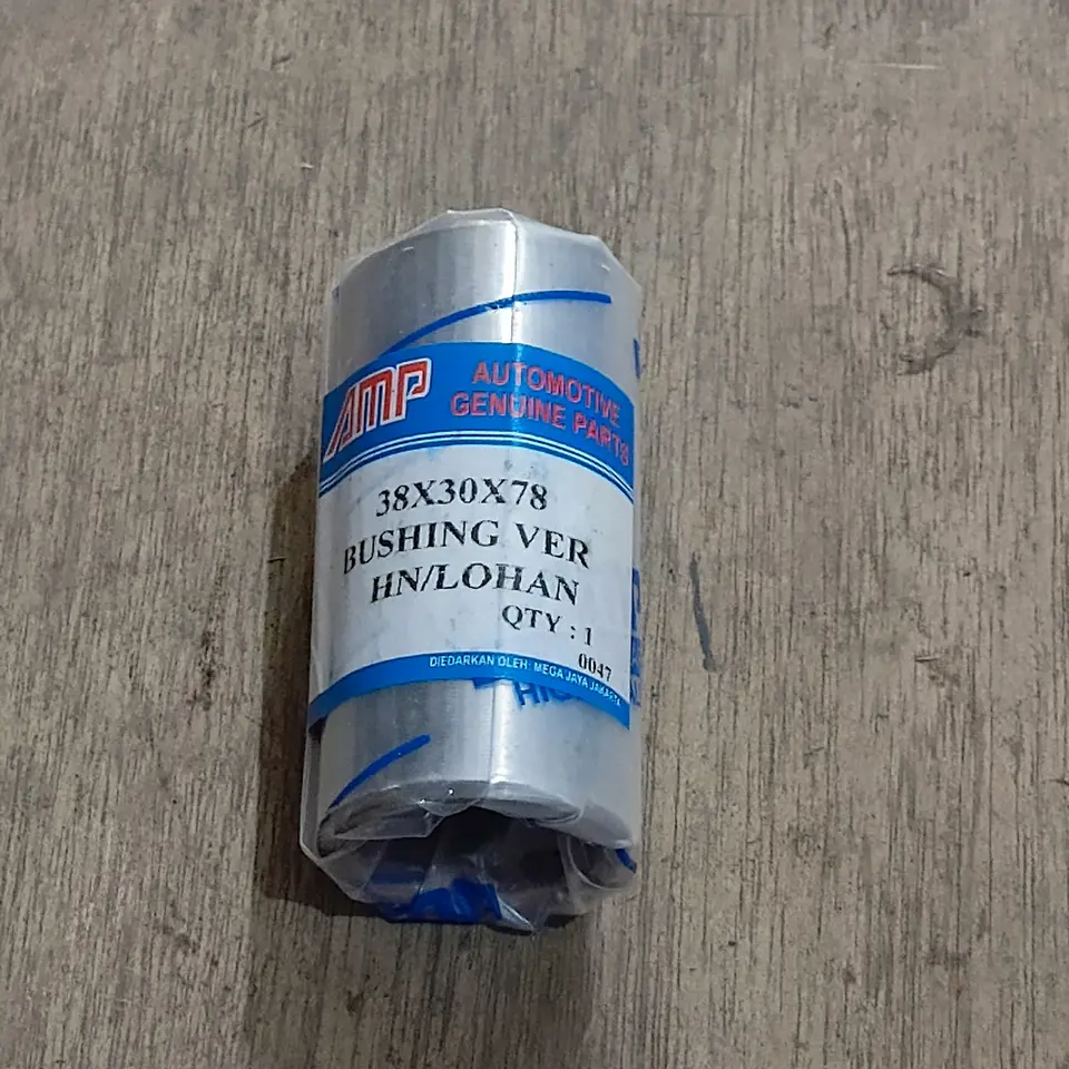 BUSHING PER HINO LOHAN (38*30*78) AMP null BUSING / BUSHING PER DAUN / LEAF SPRING AMP