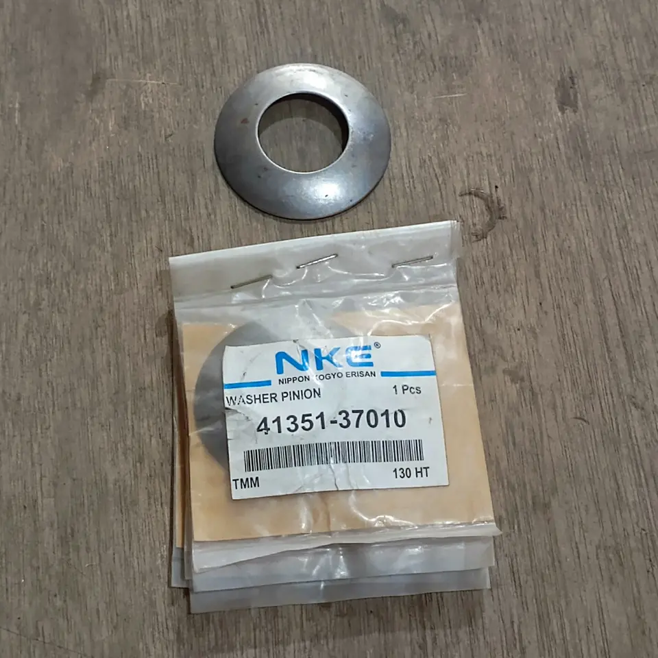 WASHER / RING DYNA HT (KECIL) NKE 41351-37010 RING GARDAN / WASHER PINION / BESAR/ KECIL NKE