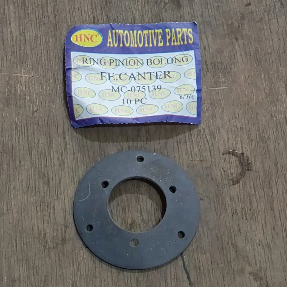 WASHER / RING GARDAN PS 125/135 (KECIL/BOLONG) HNC MC075139 RING GARDAN / WASHER PINION / BESAR/ KECIL HNC