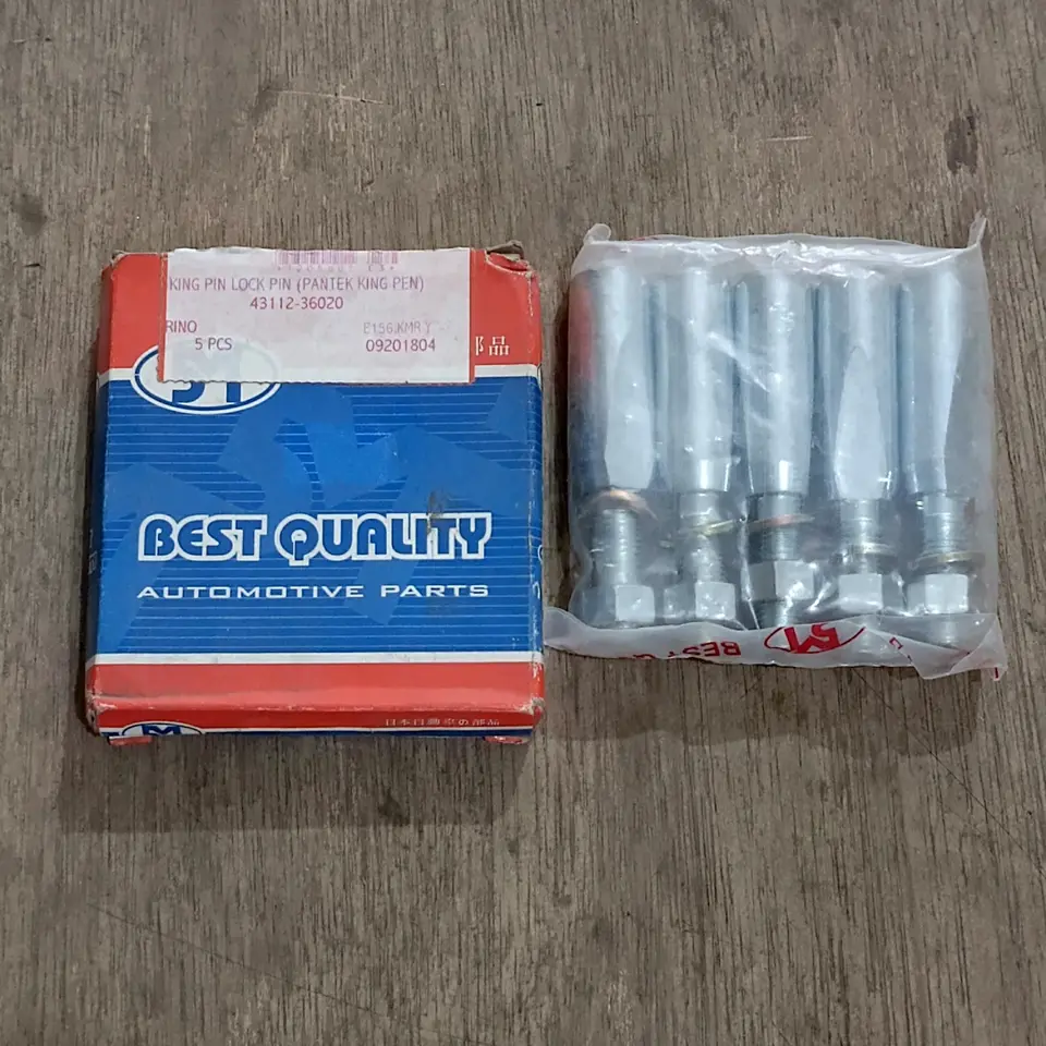 LOCK PIN KING PIN DYNA / DUTRO 5M 43112-36020 KING PIN/KING PEN/KINGPIN/KINGPEN 5M