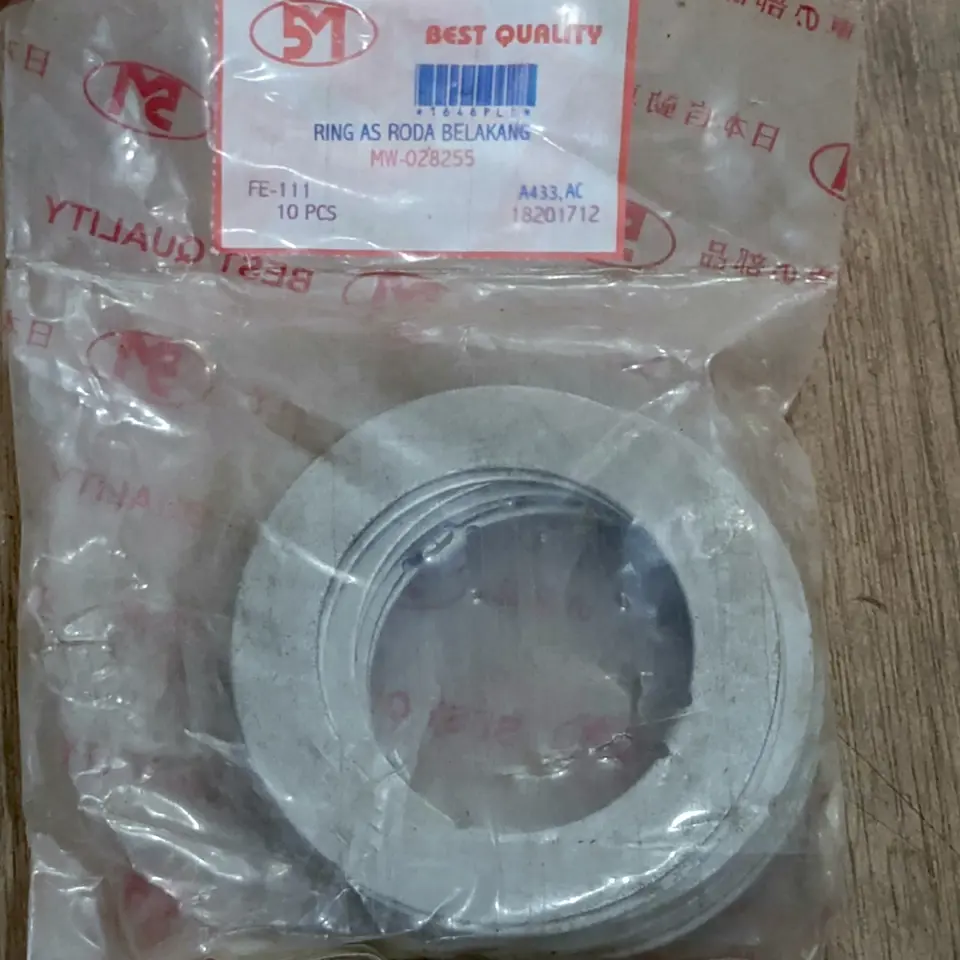 RING AS RODA BELAKANG PS 100/120/135/125 5M MW028255 RING AS RODA /WASHER AXLE/KANCINGAN SELUMBUNG / SEMPRONG 5M