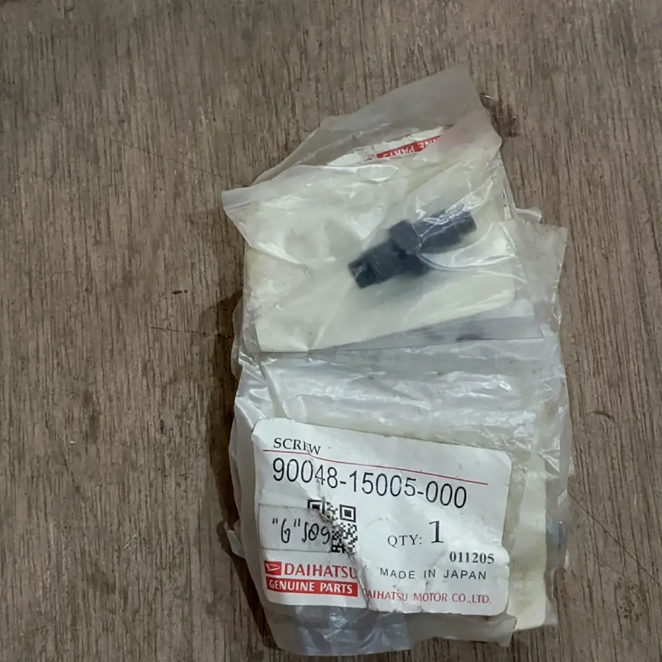 BAUT SETELAN KLEP ESPASS S89 DAIHATSU 90048-15005-000 BAUT SETELAN KLEP DAIHATSU