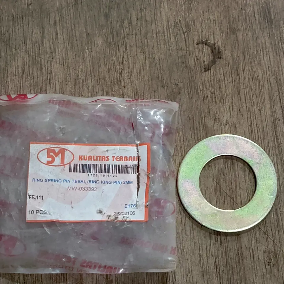 RING PEN (KING PIN) PER PS 100/120/135/125 (2MM) 5M MW033392 RING PER 5M