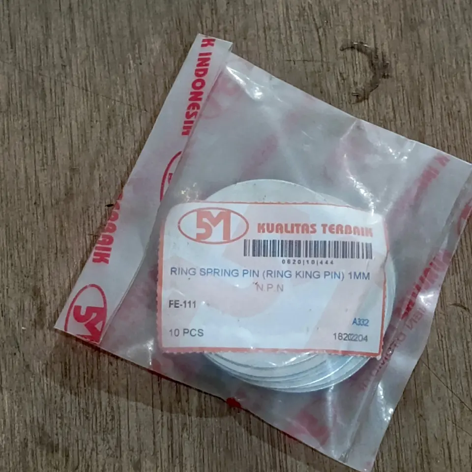 RING PEN (KING PIN) PER PS 100/120/135/125 (1MM) 5M null RING PER 5M
