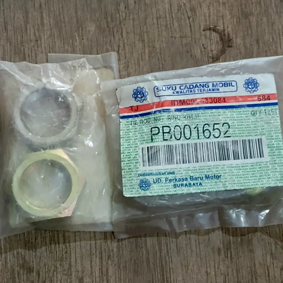 MUR TIEROD DYNA/HINO DUTRO RH/LH PB PB001652 TIE ROD / TIEROD PERKASA BARU (PB)
