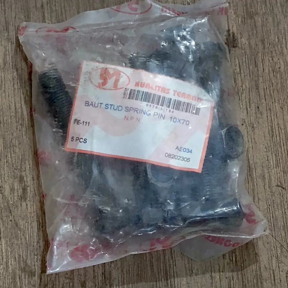 BAUT PEN PIR / BAUT STUD SPRING PIN PS 100/120/125/135 /FE111 (10*70) 5M null BAUT PEN PIR / PER /SPRING 5M