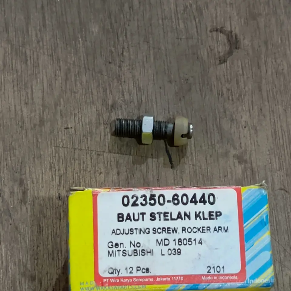 BAUT SETELAN KLEP L300/L039