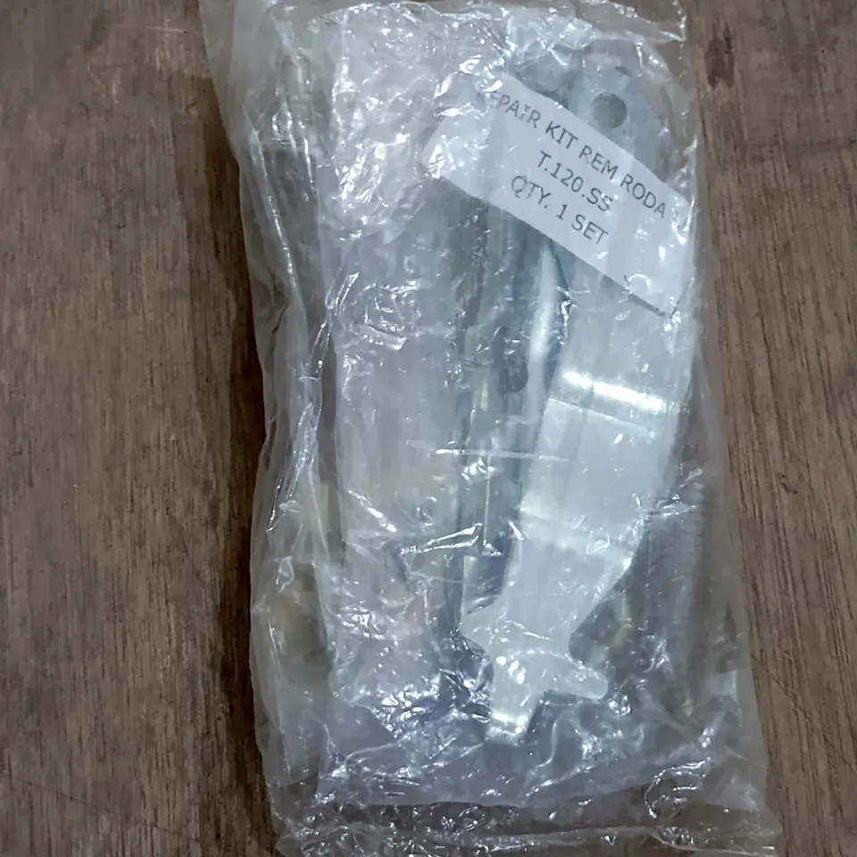 ISI SETELAN REM TANGAN T120SS LH+RH MITSUBISHI MB511977 + MB511976 ISI SETELAN REM TANGAN / BRAKE LEVER KIT undefined