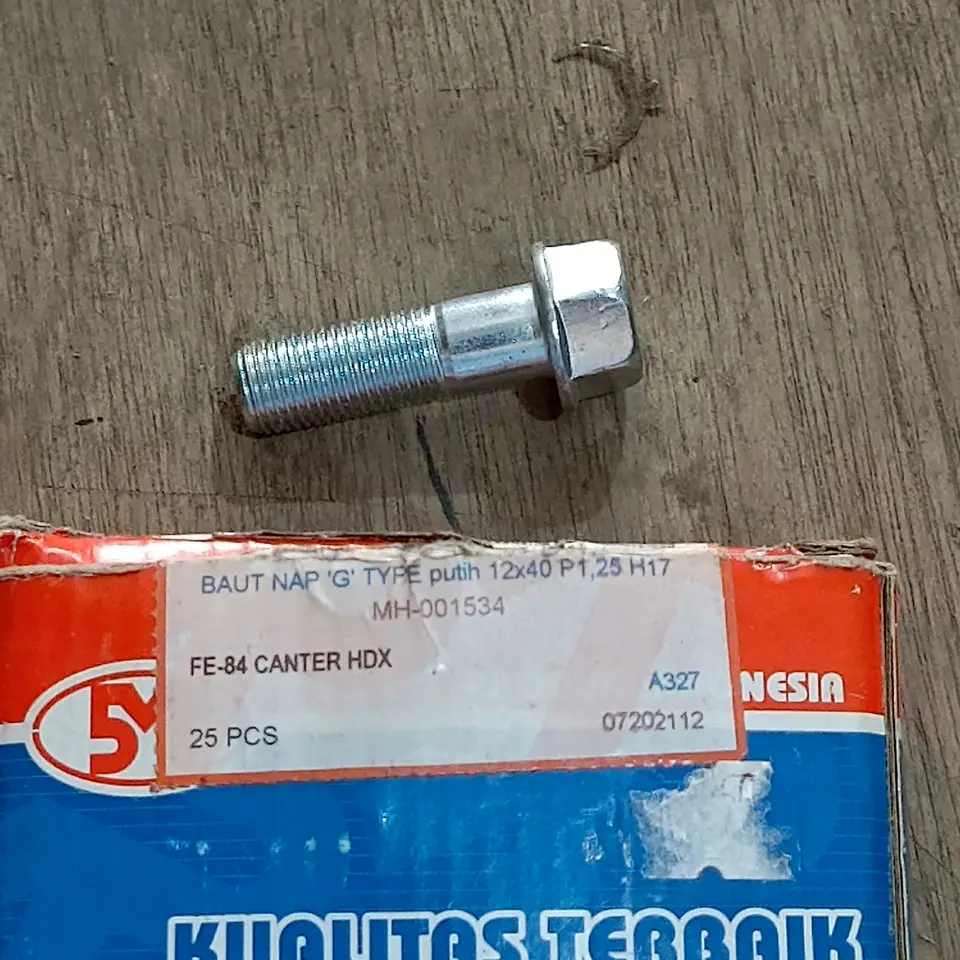 BAUT AS RODA PS 125 HDX 5M MH001534 BAUT AS RODA / BAUT NAP RODA 5M