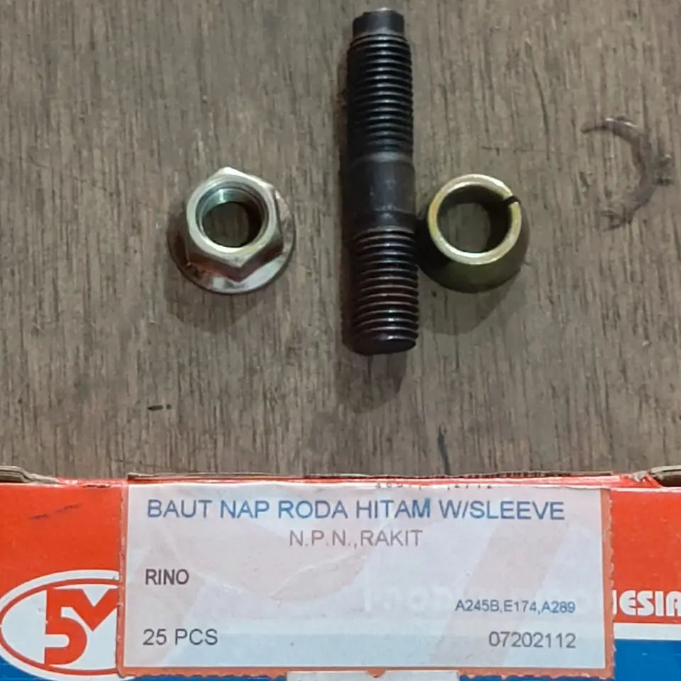 BAUT AS RODA W/SLEEVE DYNA/DUTRO EURO 4 5M