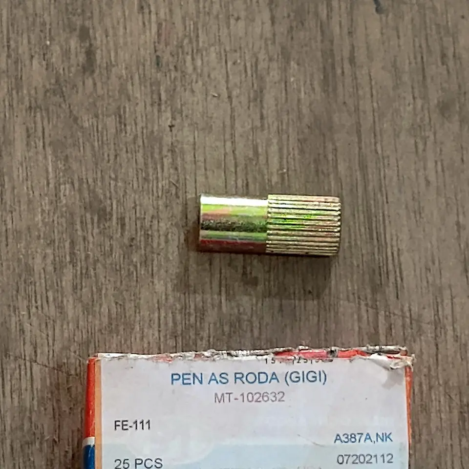 PEN AS RODA PS 100/120/135/125 (GIGI) 5M MT1026032 PIN / PEN AS RODA 5M