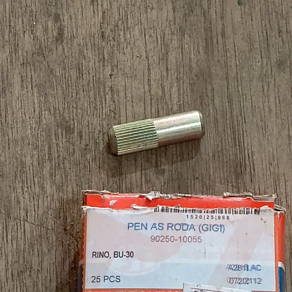 PEN AS RODA DYNA (GIGI) 5M 90250-10055 PIN / PEN AS RODA 5M