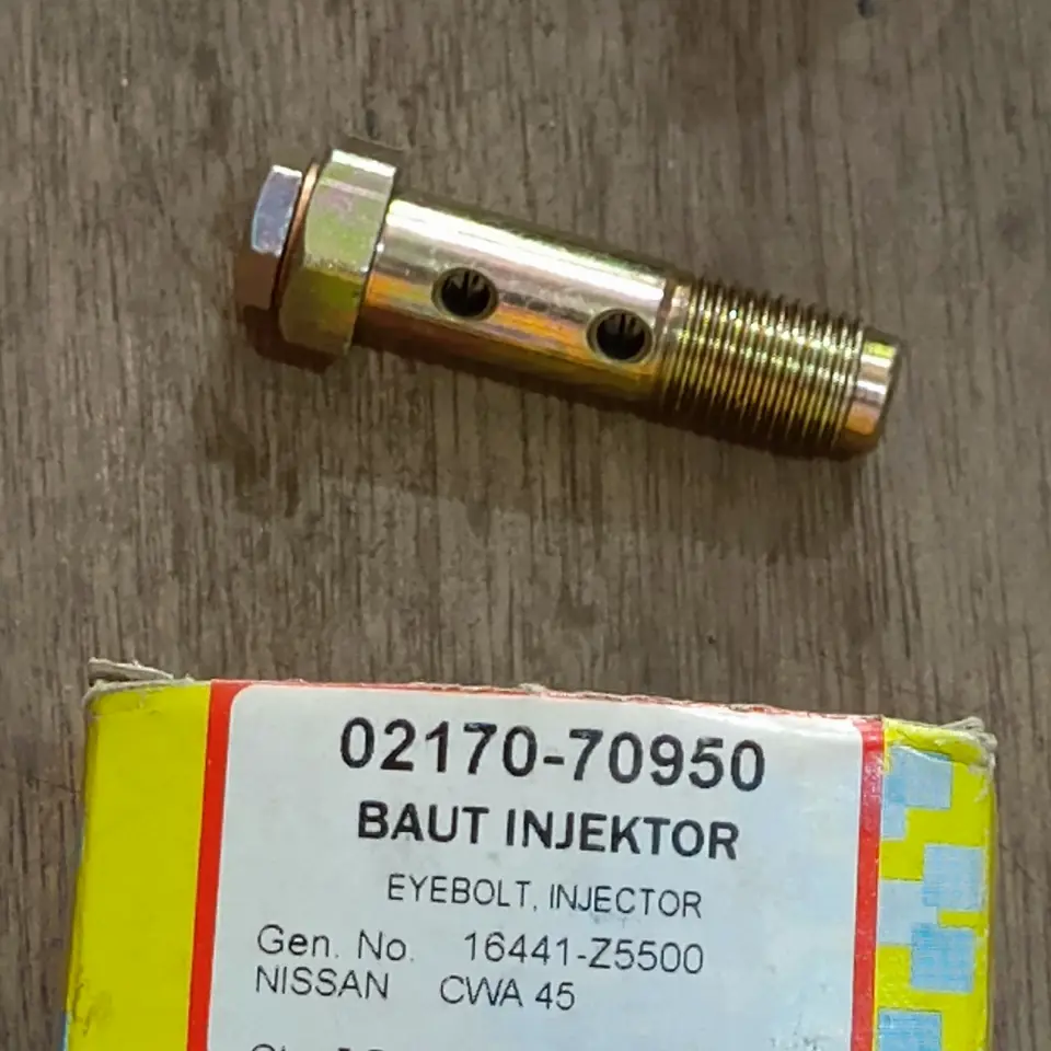 BAUT INJEKTOR / OVERFLOW NISSAN CWA 260 WAKASA 02170-70950 / 16441-Z5500 BAUT INJEKTOR / OVERFLOW WAKASA