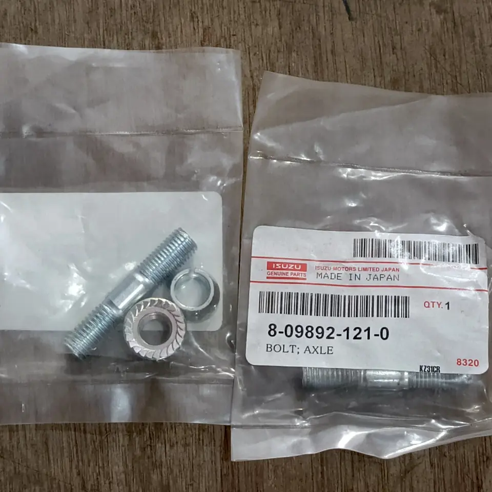 BAUT AS RODA NKR 66/71 NMR 71 ISUZU 8-09892-121-0 BAUT AS RODA / BAUT NAP RODA ISUZU