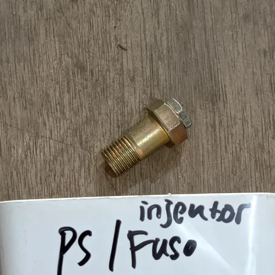 BAUT INJEKTOR / OVERFLOW PS 100/120/135/125/FUSO FM 215 MITSUBISHI ME704032 / ME702087 BAUT INJEKTOR / OVERFLOW MITSUBISHI
